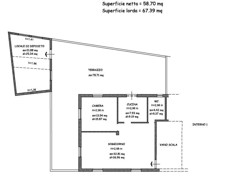 Appartamento in vendita a Recco - foto 1
