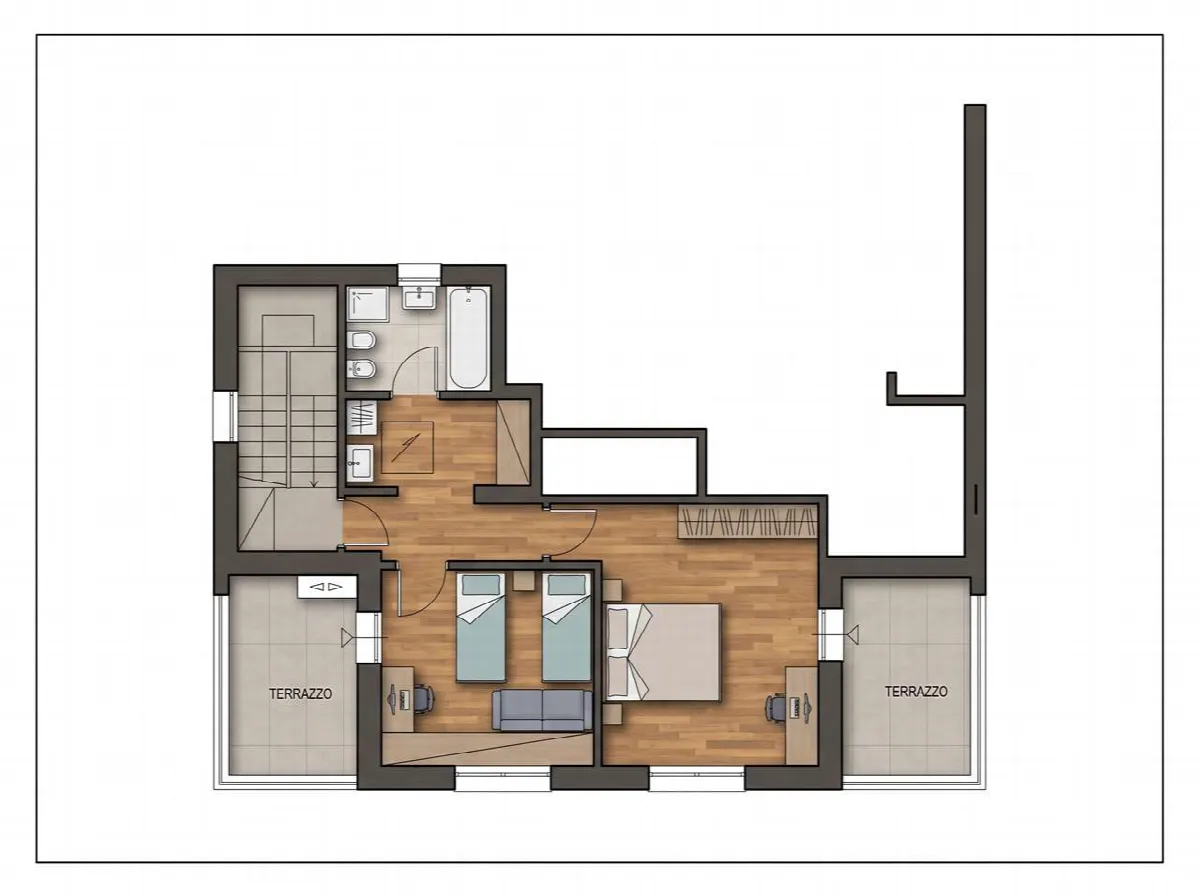 Appartamento in vendita a Verucchio - Villa Verucchio - foto 10