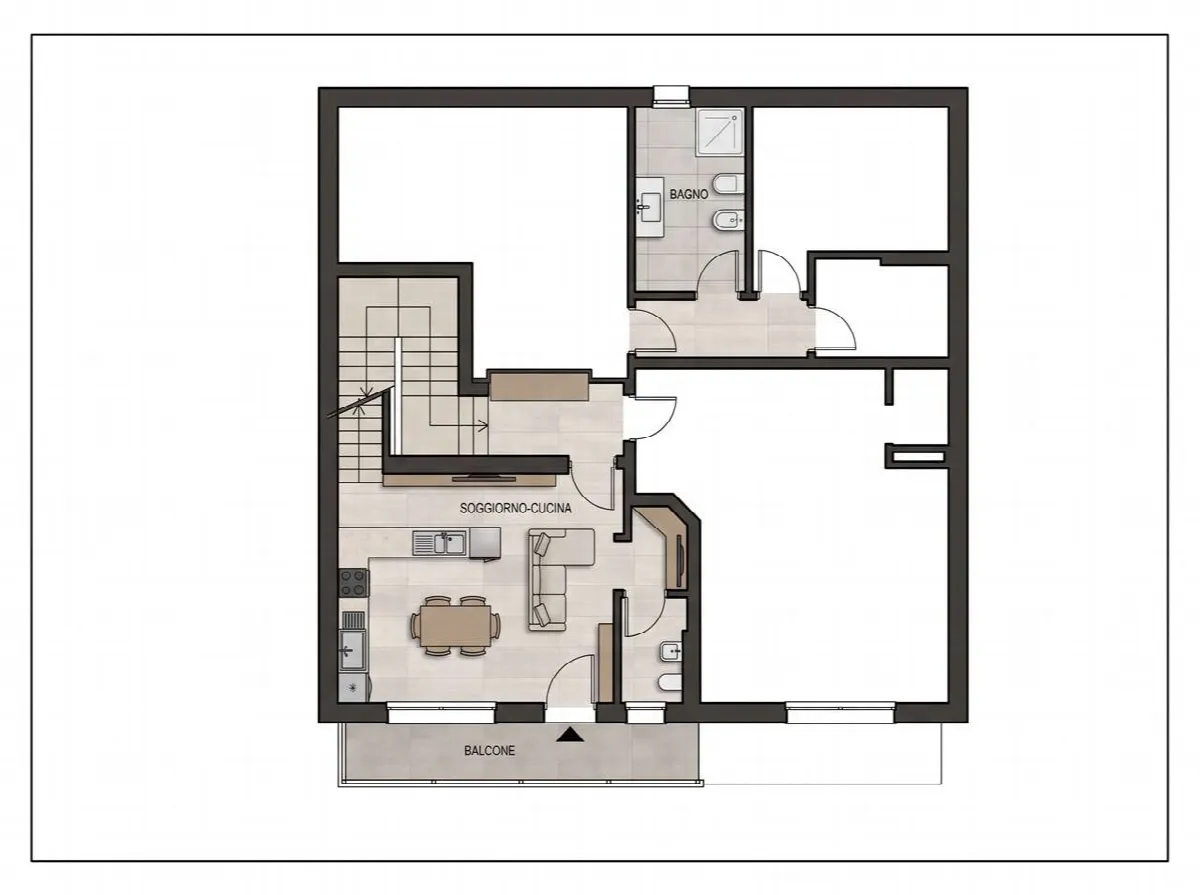 Appartamento in vendita a Verucchio - Villa Verucchio - foto 9