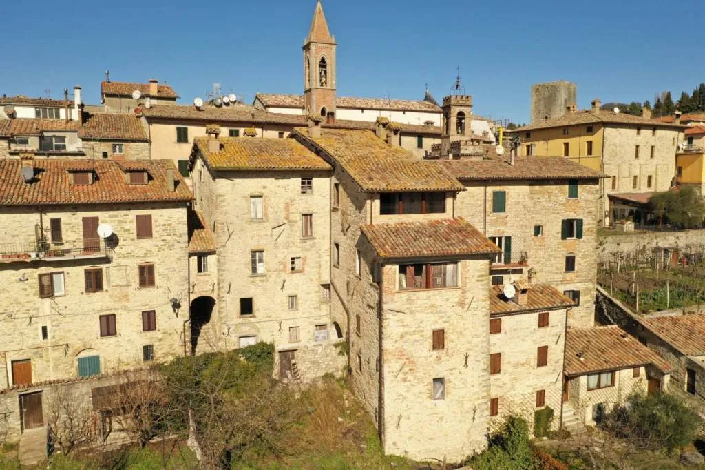 Villetta a schiera in vendita a Pietralunga - Centro - foto 1