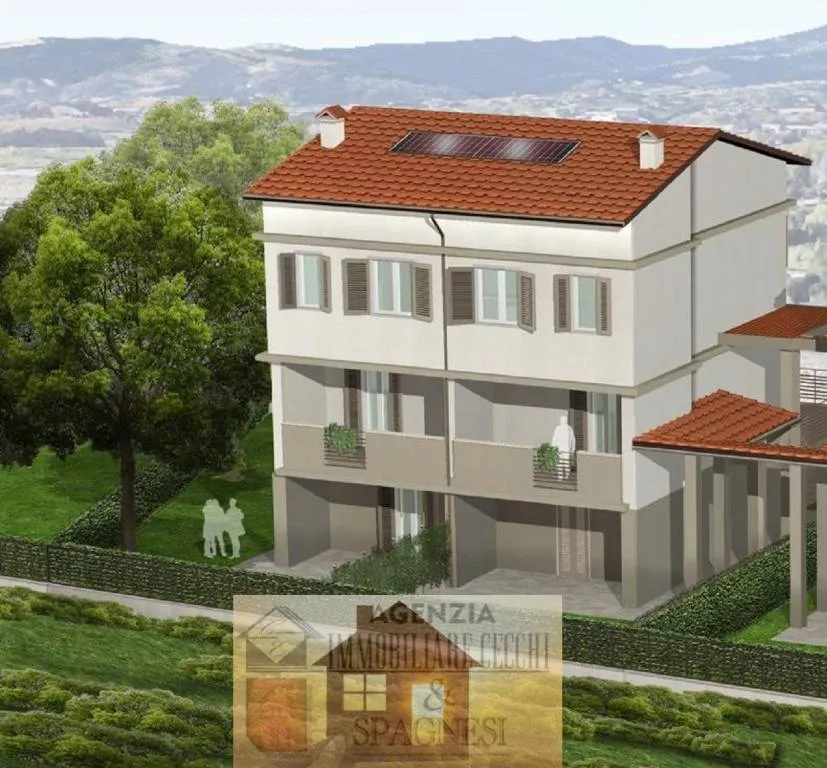 Villetta a schiera in vendita a Campi Bisenzio - Sant'Angelo, Vingone - foto 1