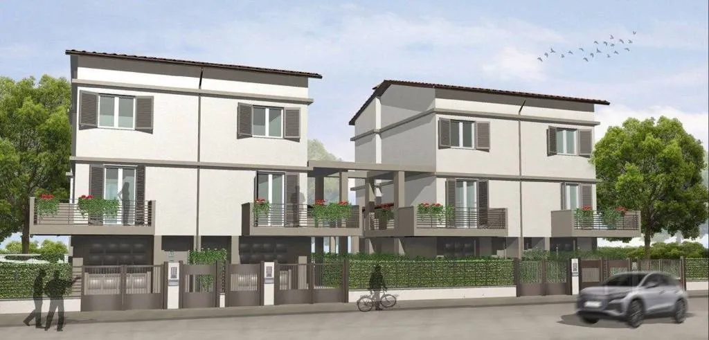 Villetta a schiera in vendita a Campi Bisenzio - Sant'Angelo, Vingone - foto 3