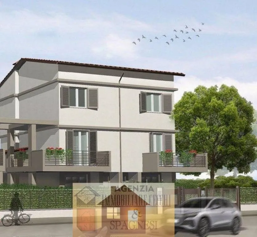 Villetta a schiera in vendita a Campi Bisenzio - Sant'Angelo, Vingone - foto 4