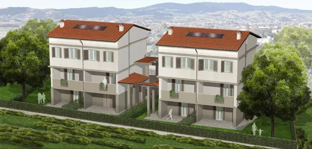 Villetta a schiera in vendita a Campi Bisenzio - Sant'Angelo, Vingone - foto 9