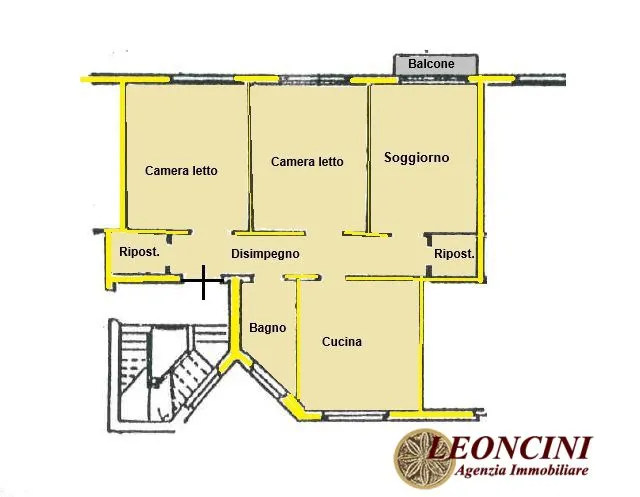 Appartamento in vendita a Villafranca in Lunigiana - foto 5
