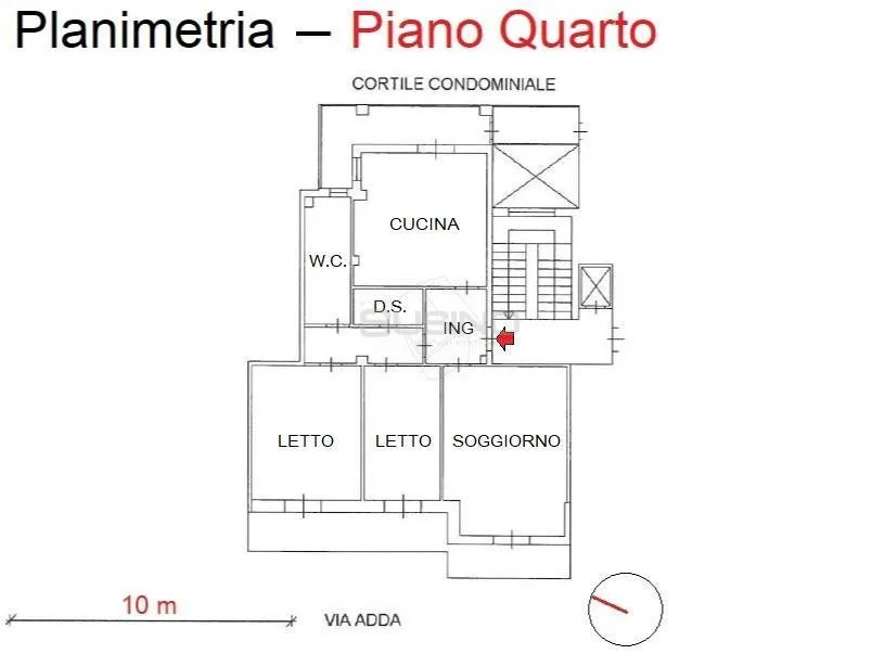 Appartamento in vendita a Siracusa, Piazza Adda - foto 2