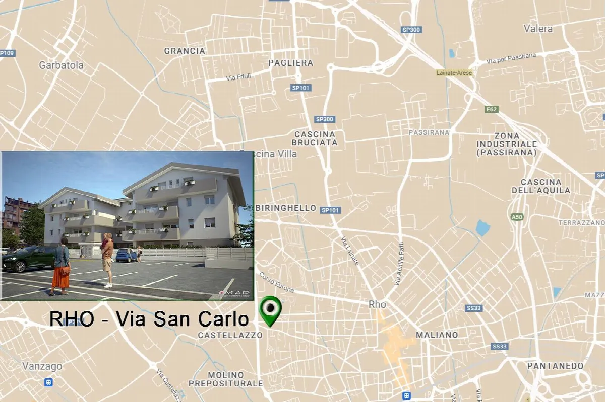 Quadrilocale con terrazzo in vendita a Rho - foto 7
