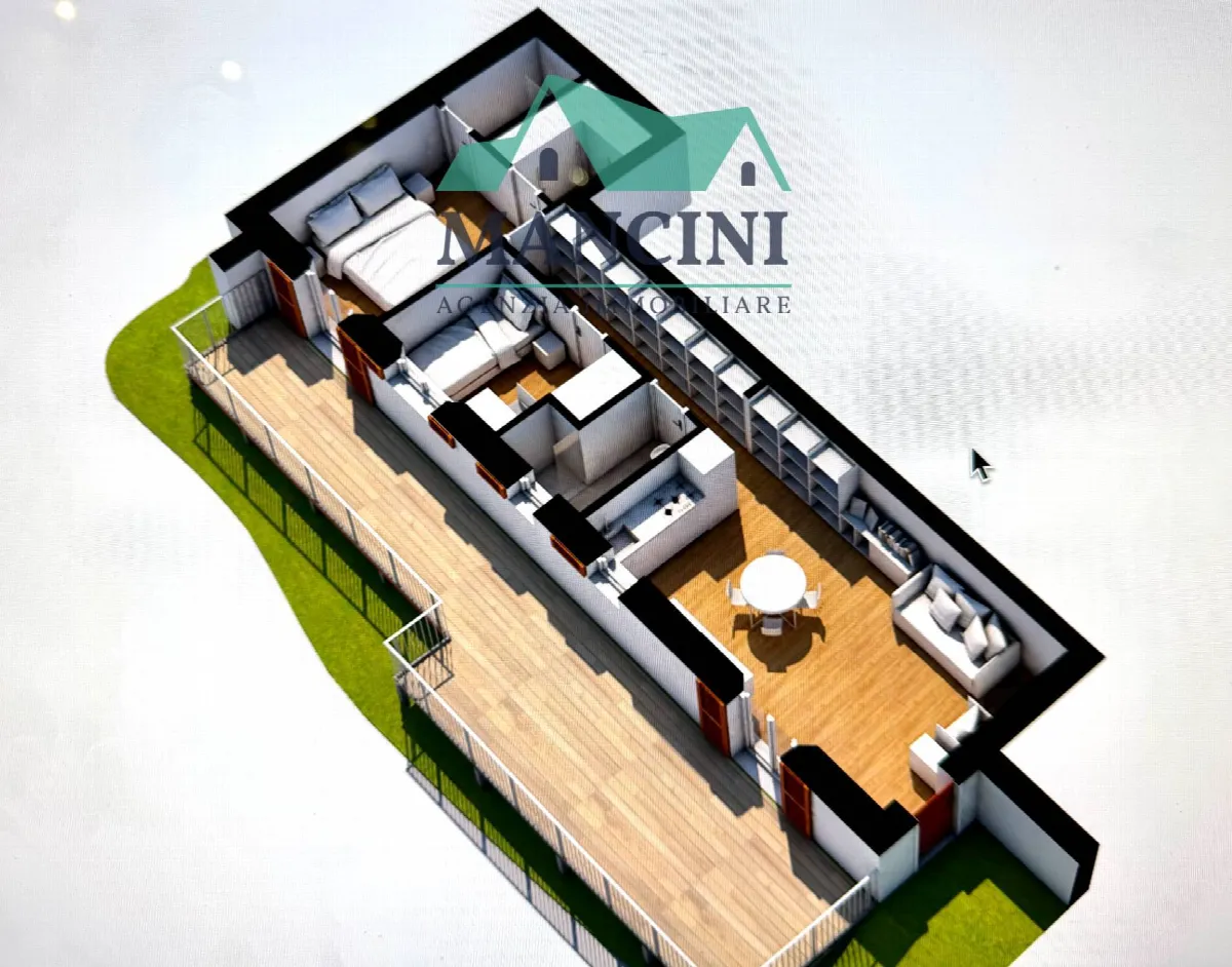 Appartamento in vendita a Jesi, CENTRO - foto 1
