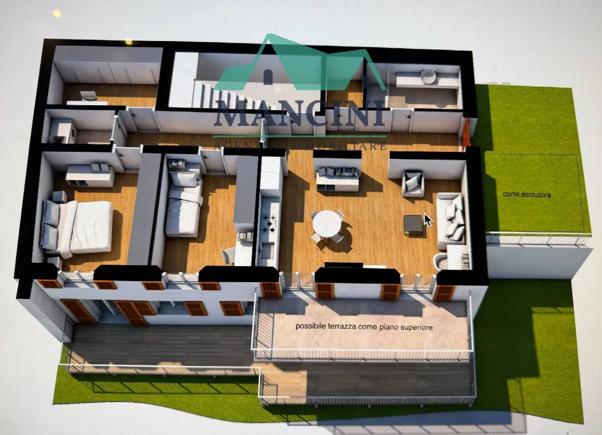 Appartamento in vendita a Jesi, CENTRO - foto 2