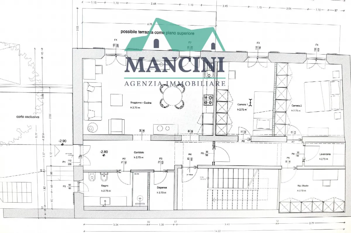 Appartamento in vendita a Jesi, CENTRO - foto 3