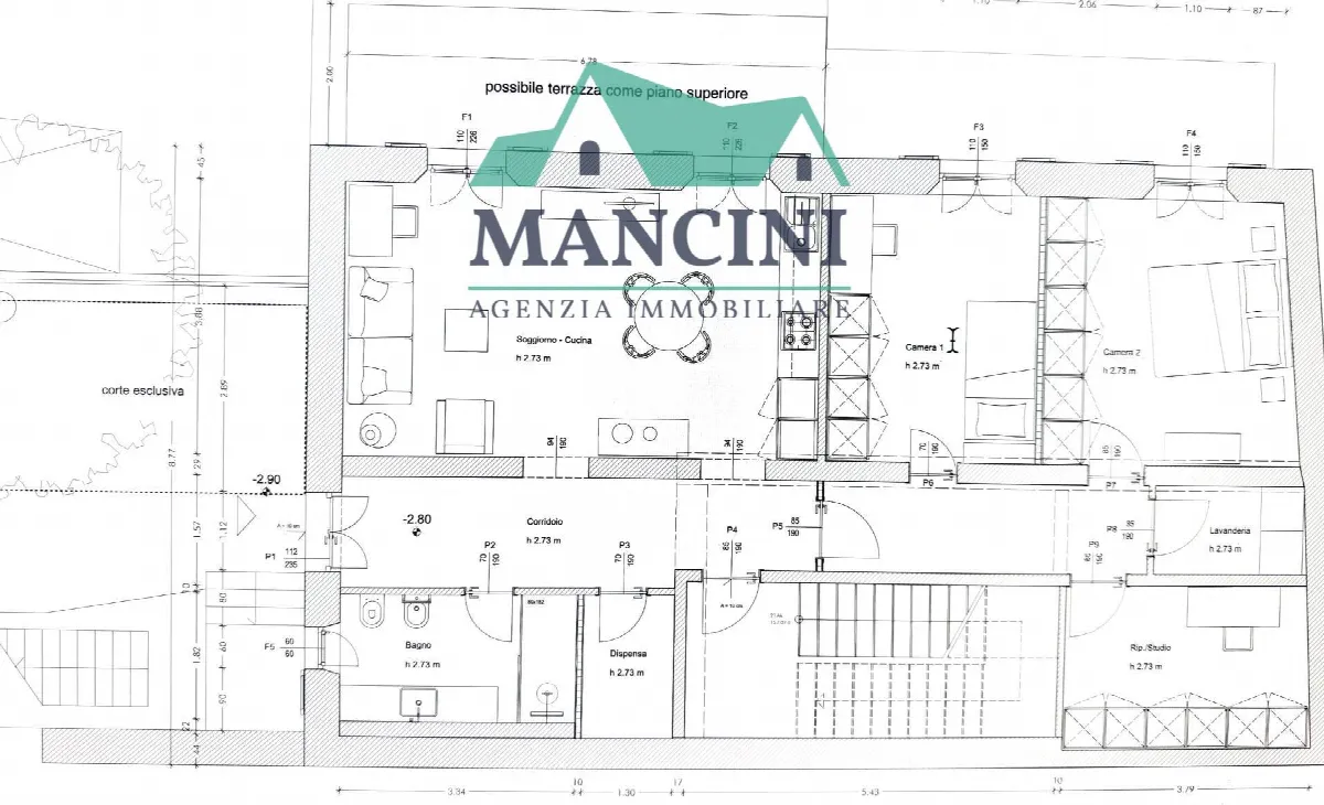 Appartamento in vendita a Jesi, CENTRO - foto 4