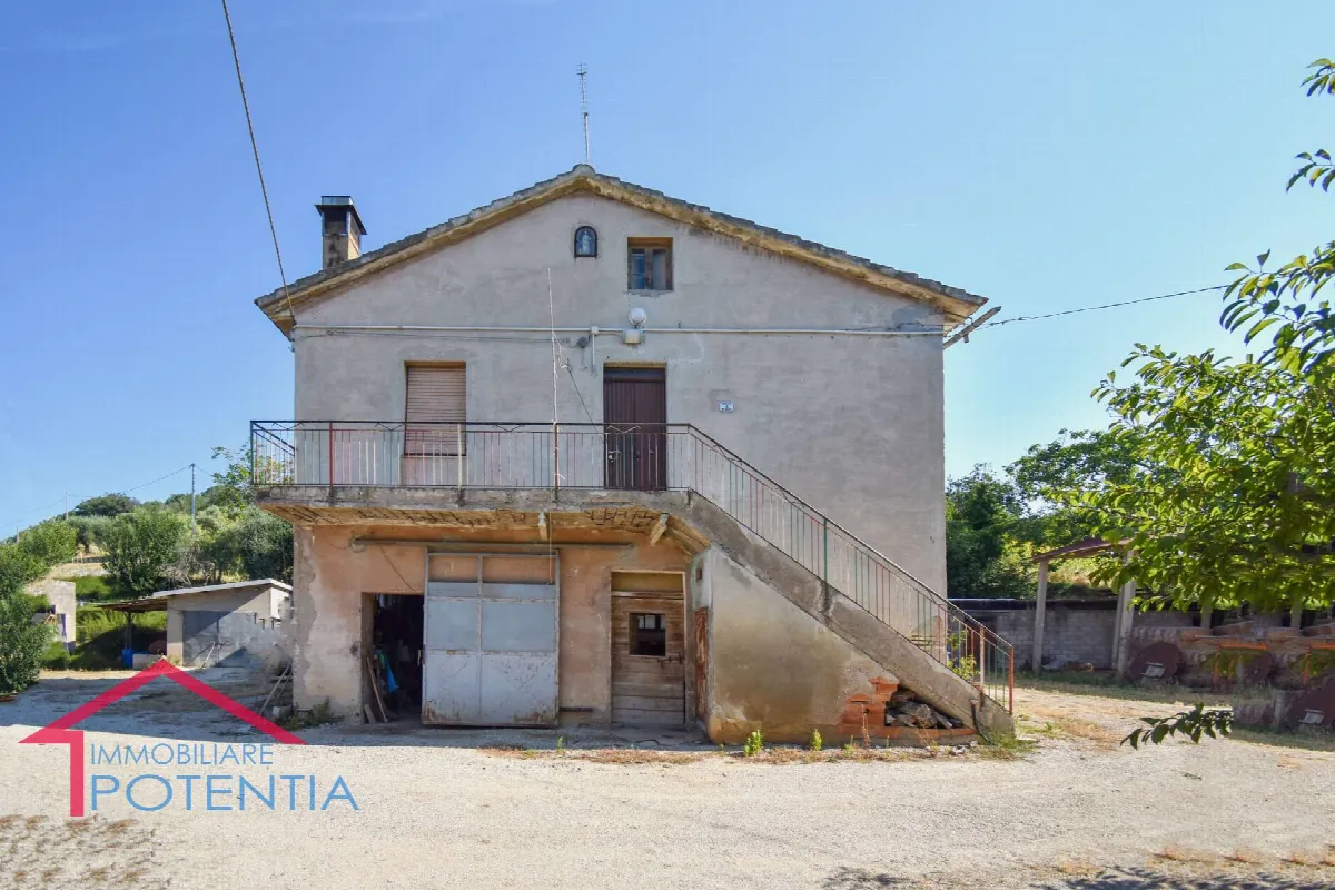 Rustico/Casale in vendita a Potenza Picena, Montecanepino - foto 3