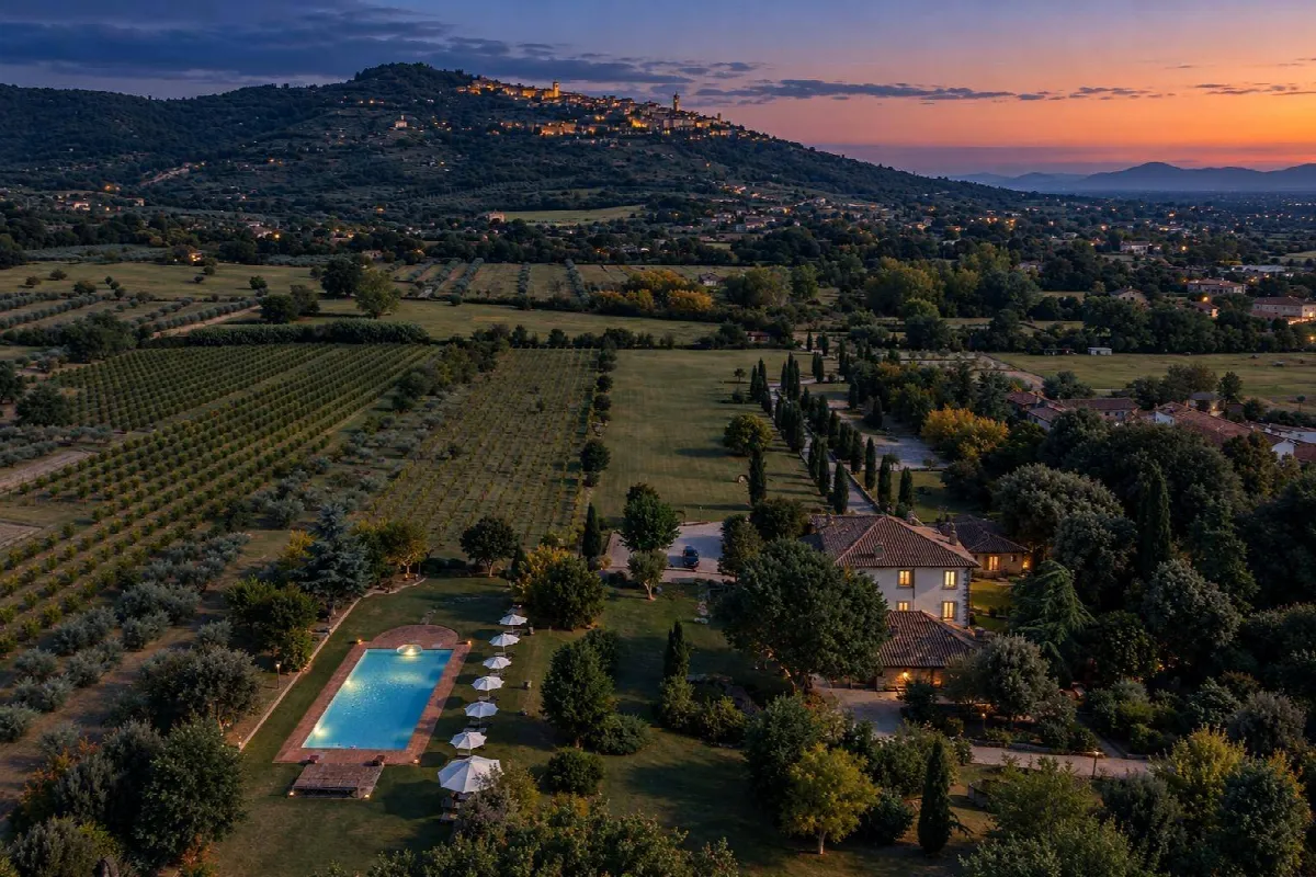 Villa storica in vendita a Cortona, Sodo - foto 1