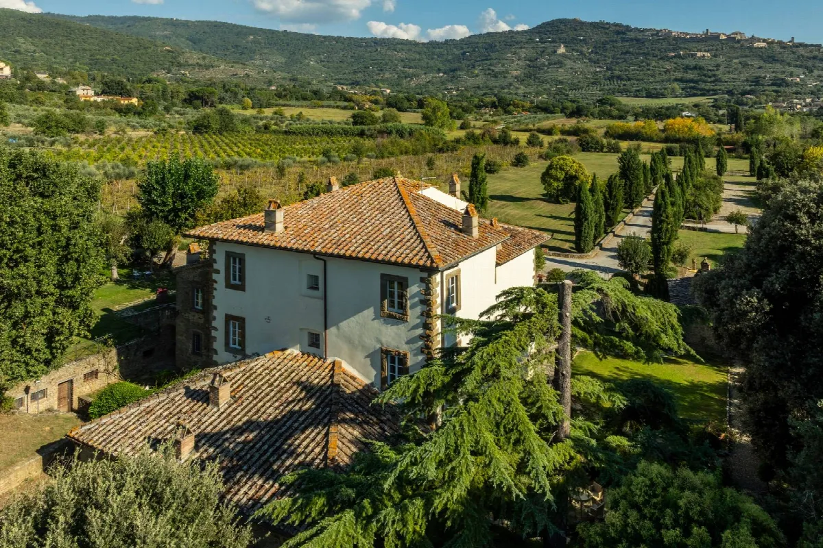Villa storica in vendita a Cortona, Sodo - foto 3