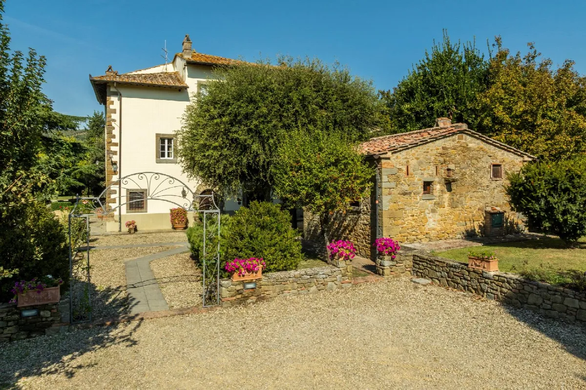 Villa storica in vendita a Cortona, Sodo - foto 5