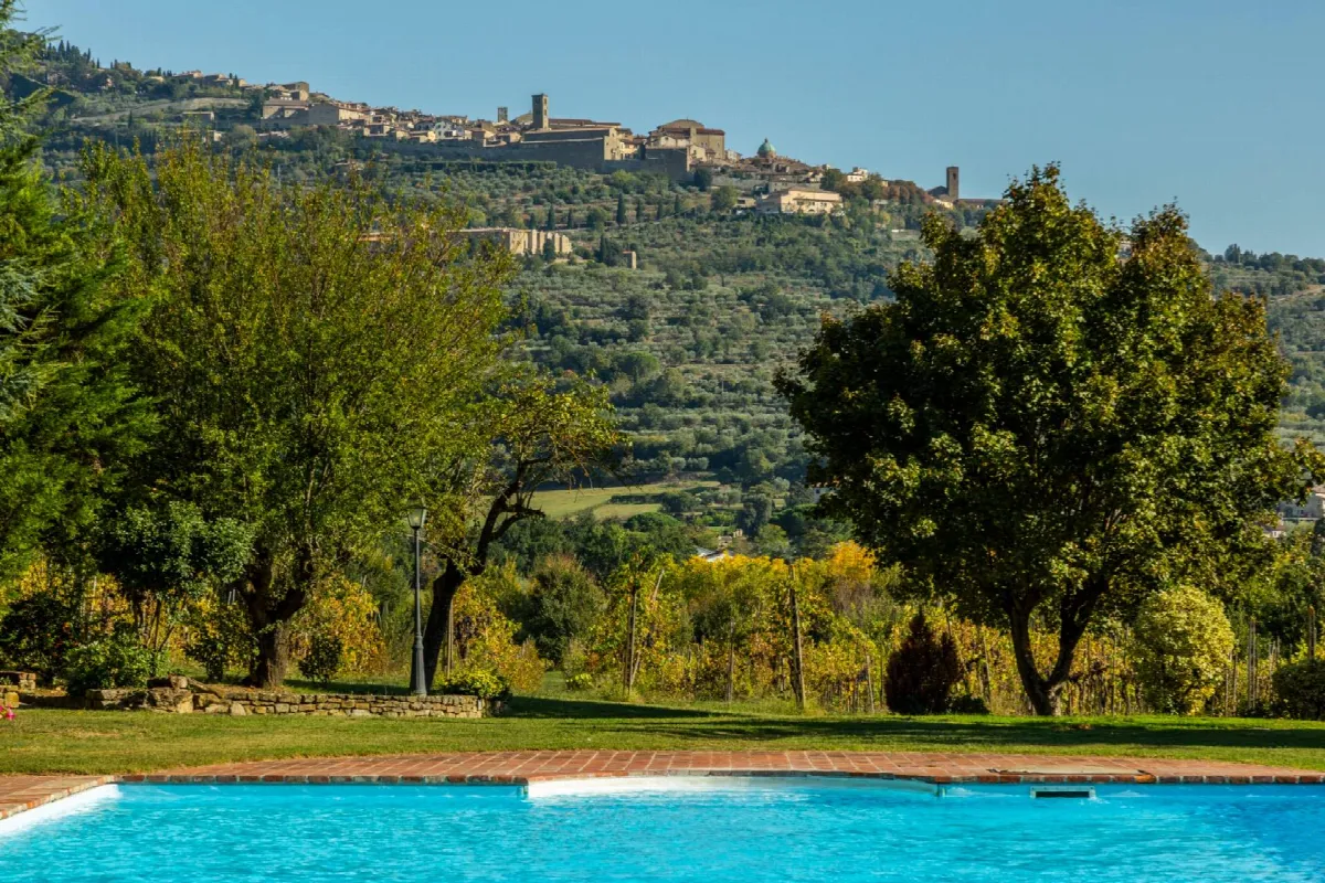 Villa storica in vendita a Cortona, Sodo - foto 7