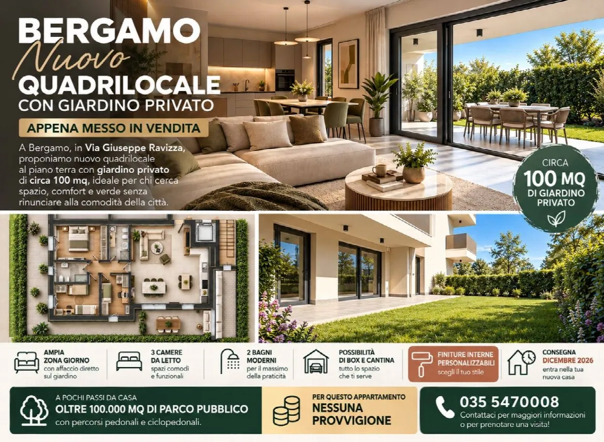 Appartamento in vendita a Bergamo, Canovine - foto 1
