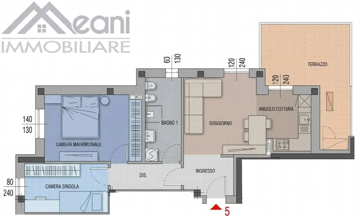 Appartamento in vendita a Siziano - foto 1