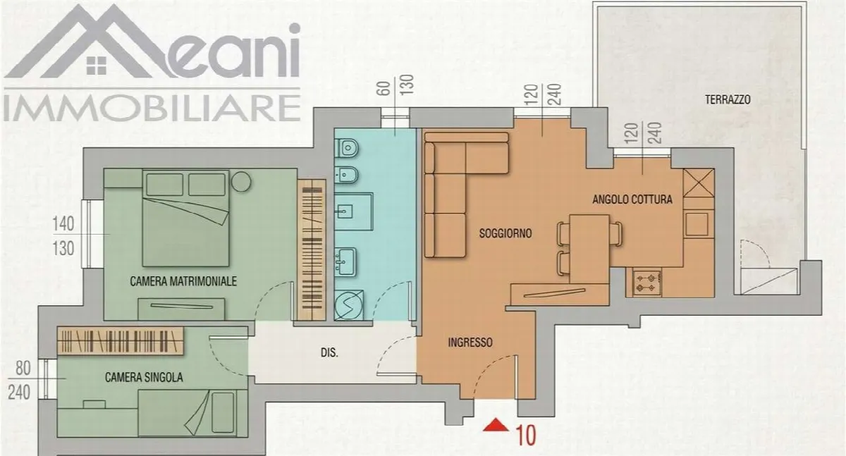 Appartamento in vendita a Siziano - foto 1