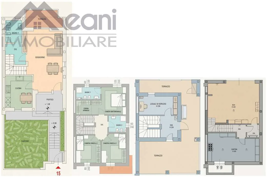 Appartamento in vendita a Siziano - foto 1
