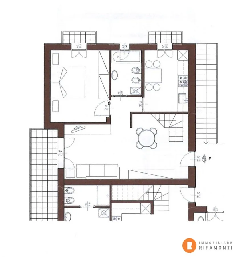 Appartamento in vendita a Oggiono - Imberido - foto 4