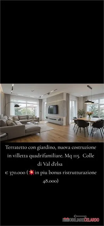 Appartamento in vendita a Colle di Val d'Elsa - foto 2