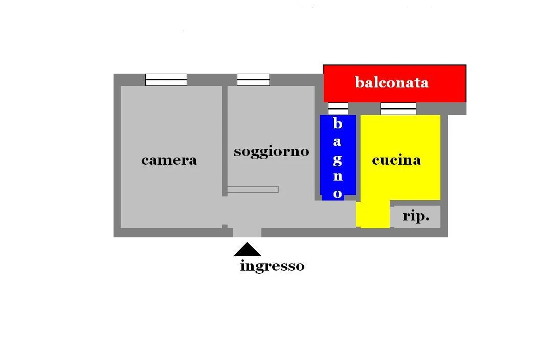 Appartamento in vendita a Genova, Granarolo - foto 2