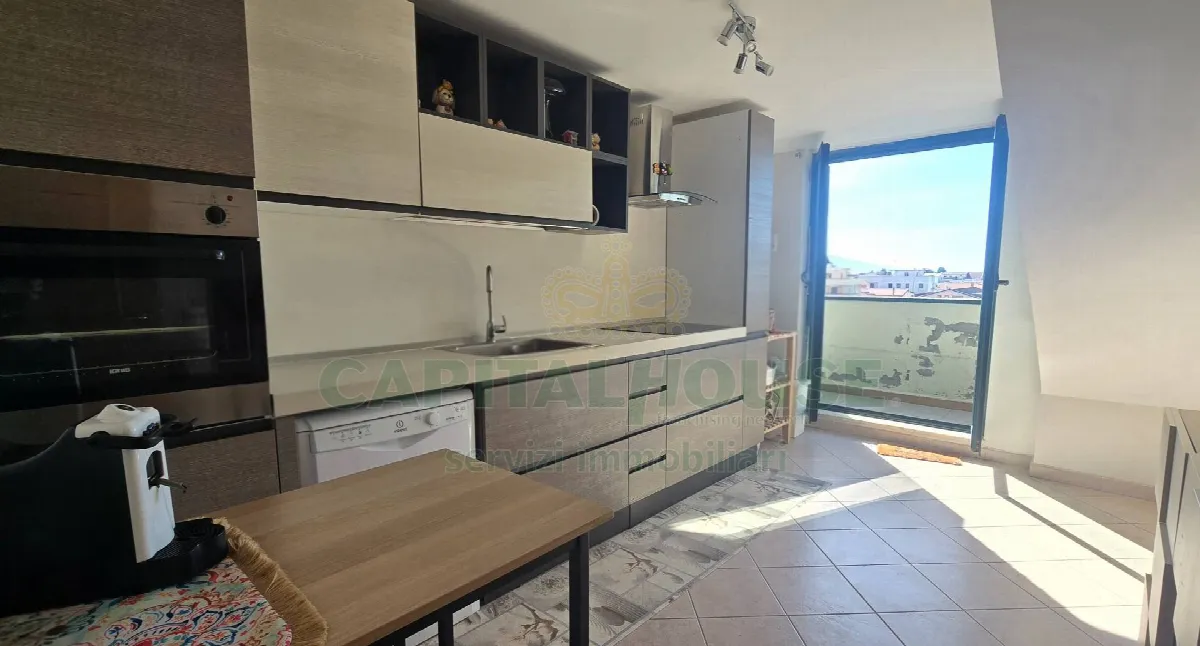 Mansarda in vendita a San Nicola la Strada, L.Da Vinci - foto 8