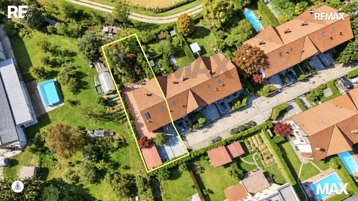 Villa a schiera in vendita a Basiglio, Basiglio - Centro Storico - foto 1