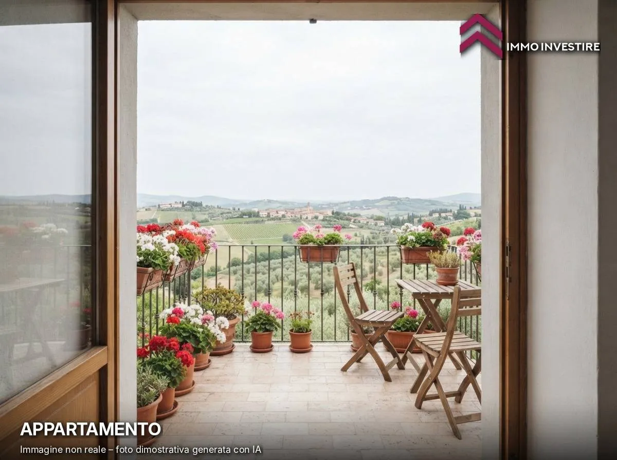 Appartamento in vendita a Asciano - foto 8