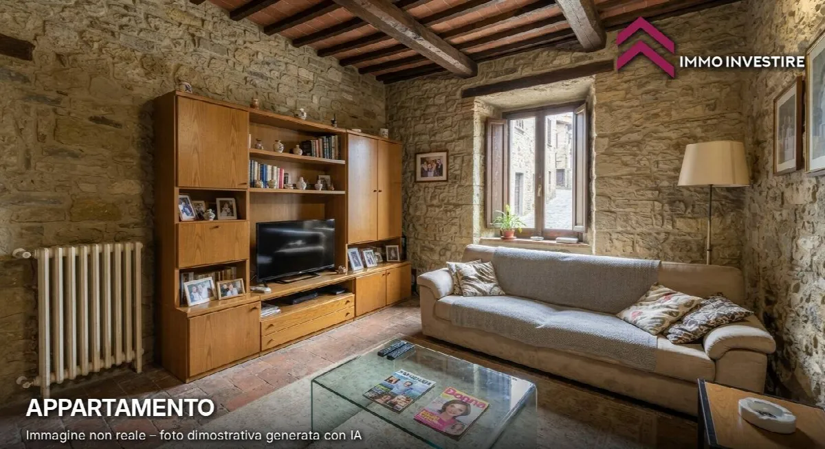 Appartamento in vendita a Sarteano - foto 5