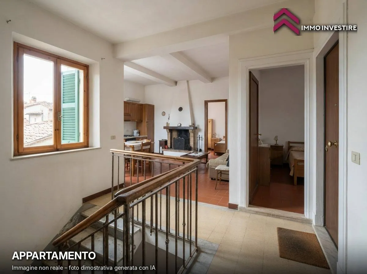 Appartamento in vendita a Sinalunga, Pieve - foto 4