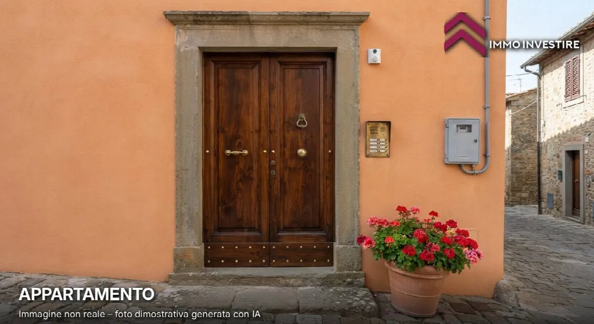 Appartamento in vendita a Castelfranco di Sotto, Orentano - foto 1