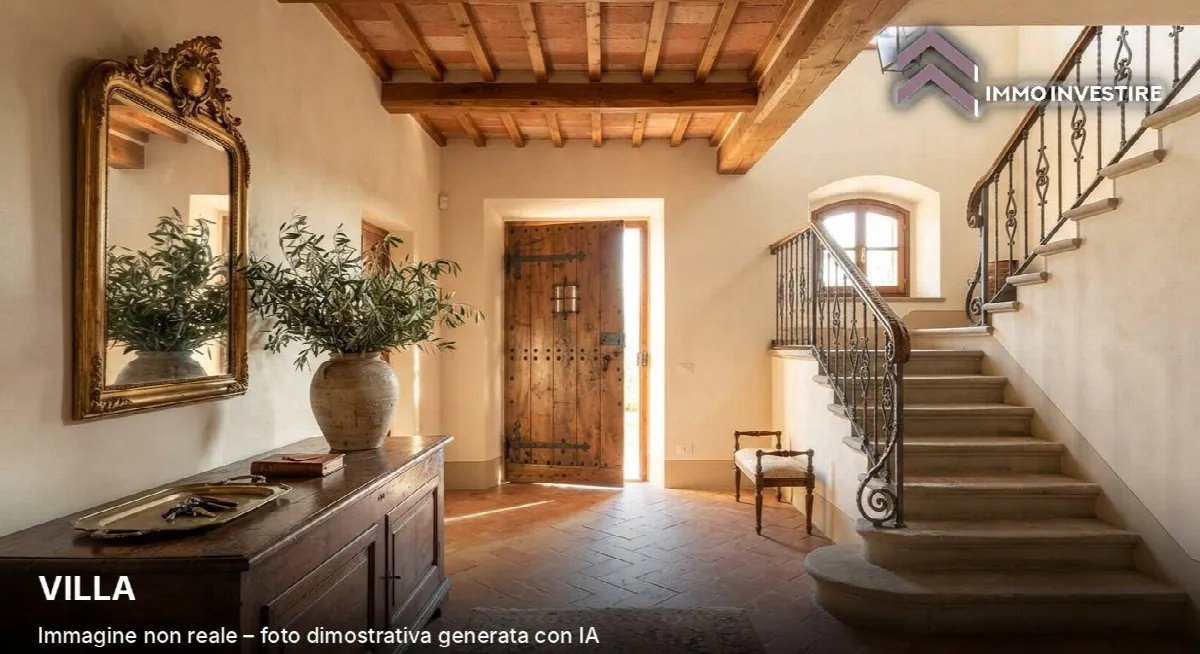 Villa in vendita a Pienza, Monticchiello - foto 10