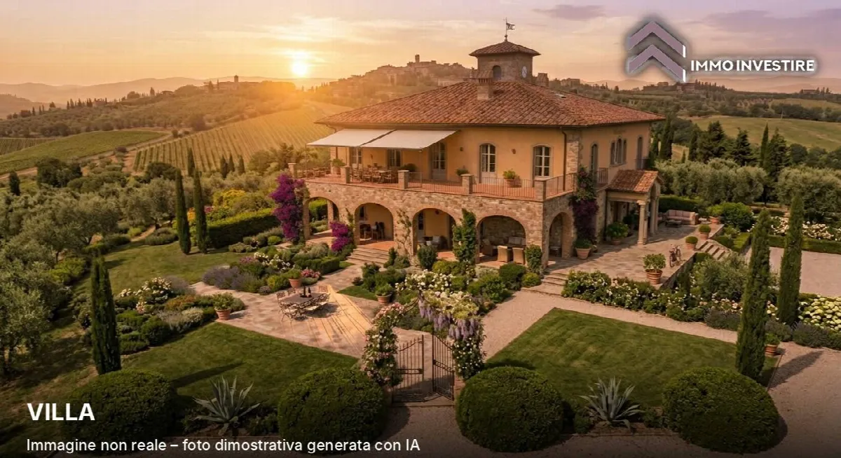 Villa in vendita a Pienza, Monticchiello - foto 2