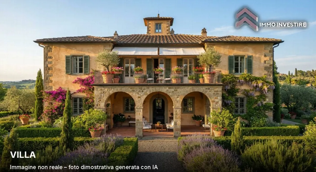 Villa in vendita a Pienza, Monticchiello - foto 5