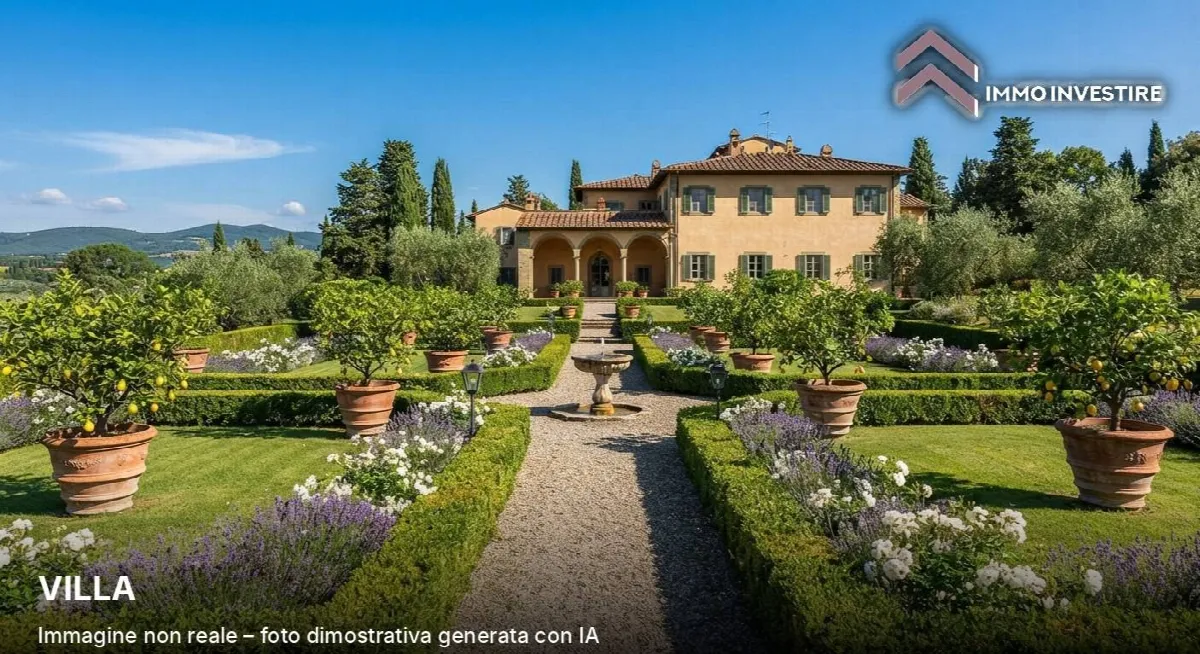 Villa in vendita a Pienza, Monticchiello - foto 7