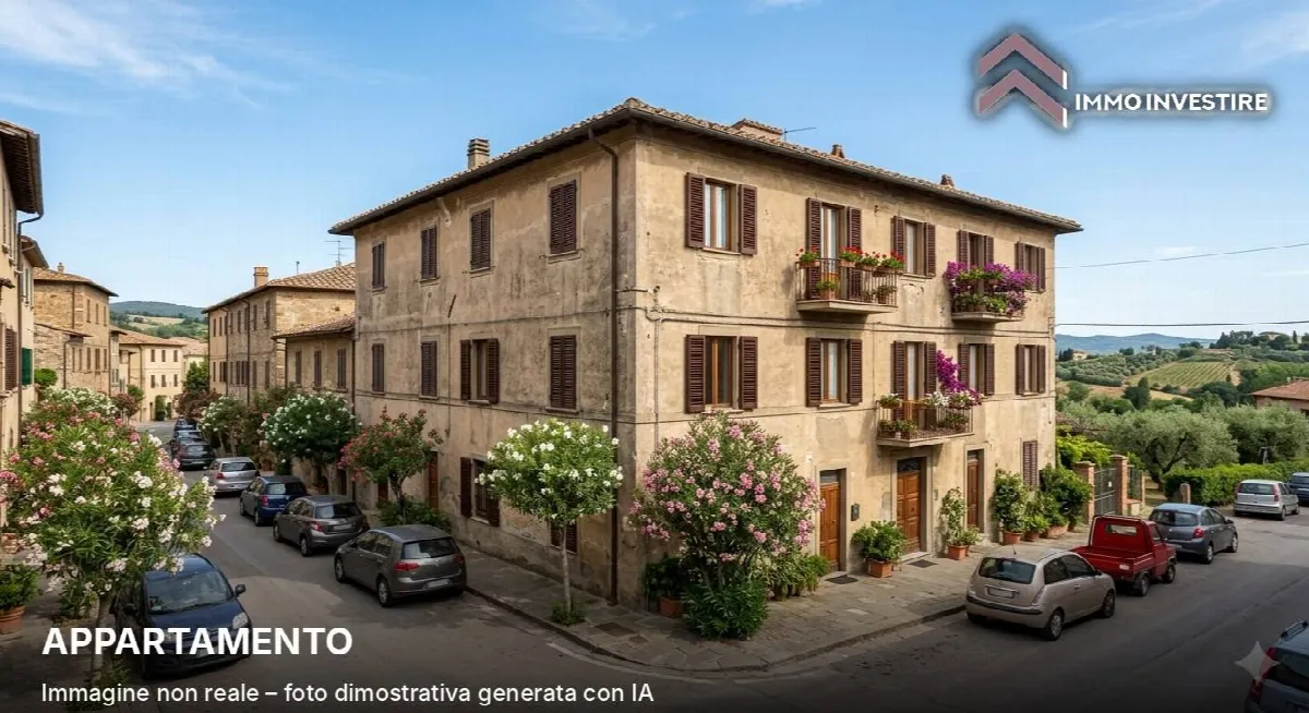 Appartamento in vendita a Montopoli in Val d'Arno, San Romano - foto 1