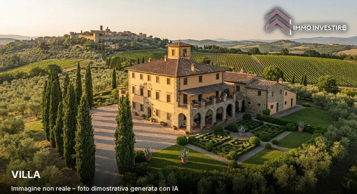 Villa in vendita a Castelfranco di Sotto, Galleno - foto 4