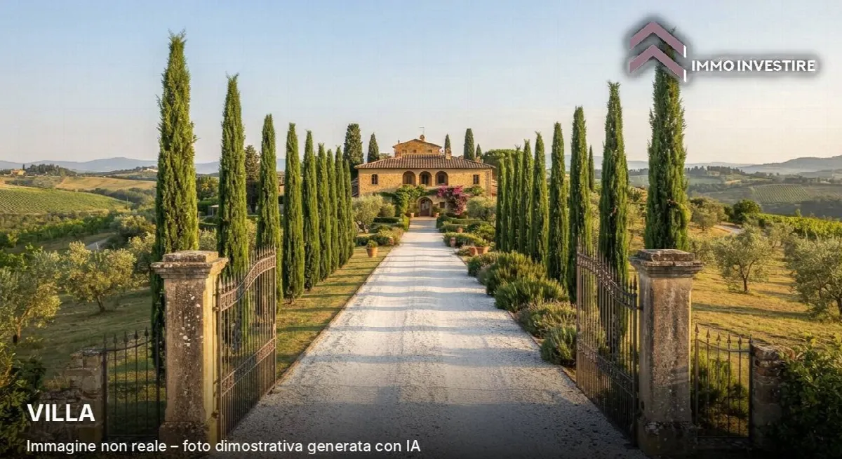 Villa in vendita a Castelfranco di Sotto, Galleno - foto 6
