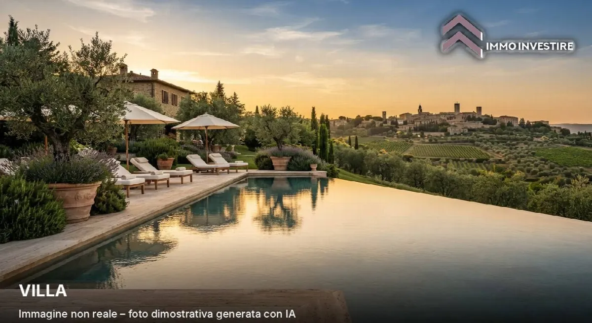 Villa in vendita a Castelfranco di Sotto, Galleno - foto 8