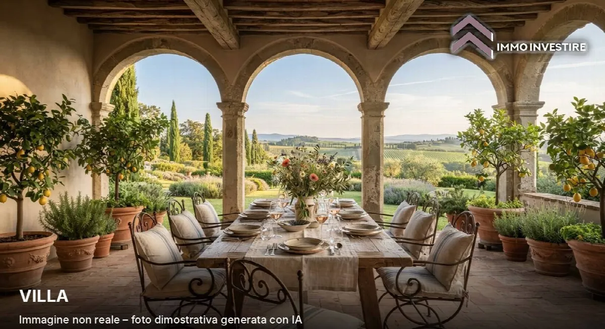 Villa in vendita a Castelfranco di Sotto, Galleno - foto 9