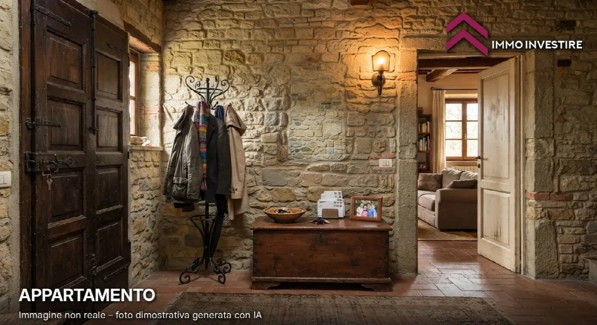 Appartamento in vendita a Montieri, Boccheggiano - foto 4