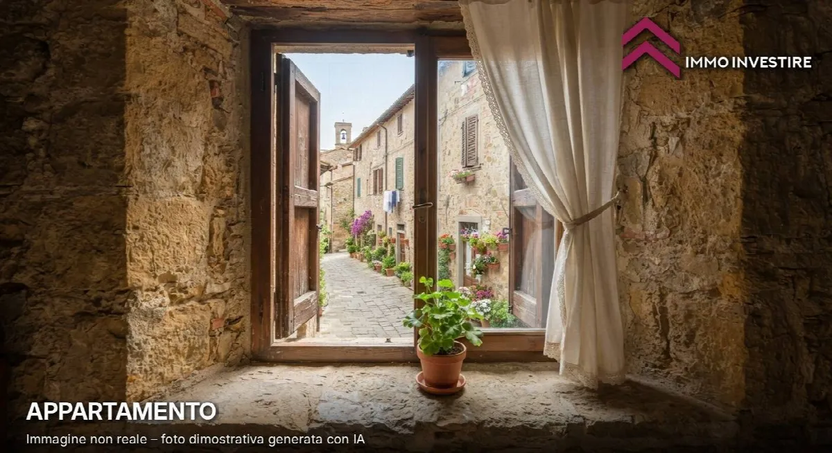 Appartamento in vendita a Montieri, Boccheggiano - foto 9