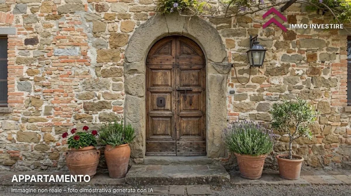 Rustico in vendita a Dicomano, Santa Lucia - foto 1