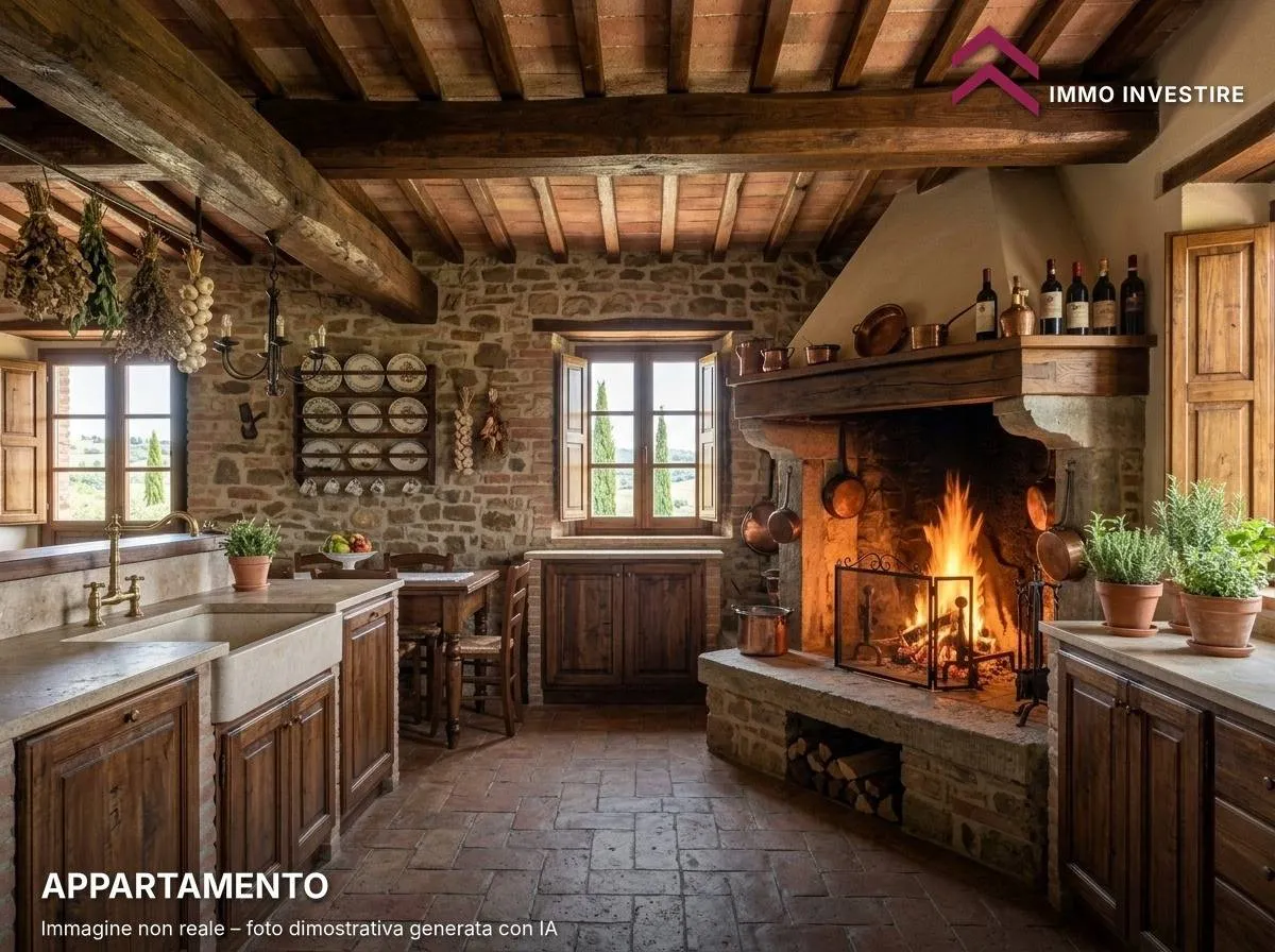 Rustico in vendita a Dicomano, Santa Lucia - foto 10
