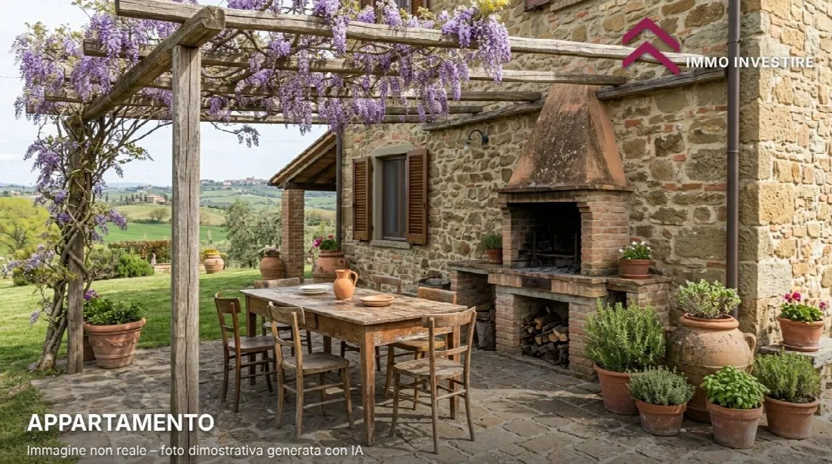 Rustico in vendita a Dicomano, Santa Lucia - foto 3