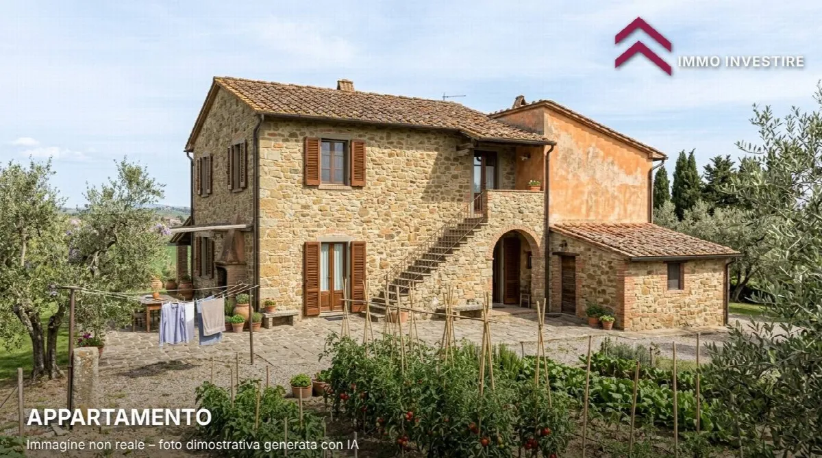 Rustico in vendita a Dicomano, Santa Lucia - foto 4