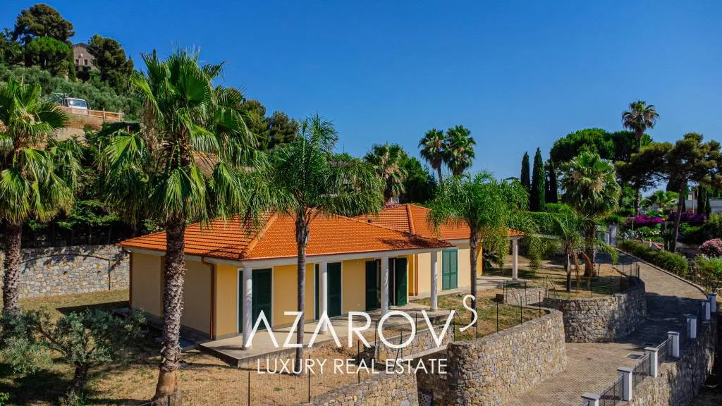 Villa in vendita a Bordighera - Zona Collinare - foto 5