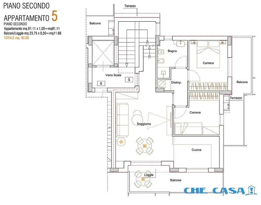 Appartamento in vendita a Riccione - foto 4